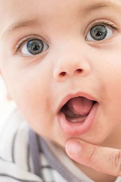Childs First Dental Visit Sweet Tooth pediatric dentist Gilbert